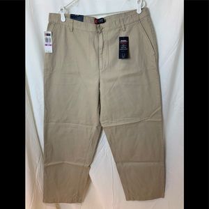 Chaps beige mens slacks Mitchell 38X30
